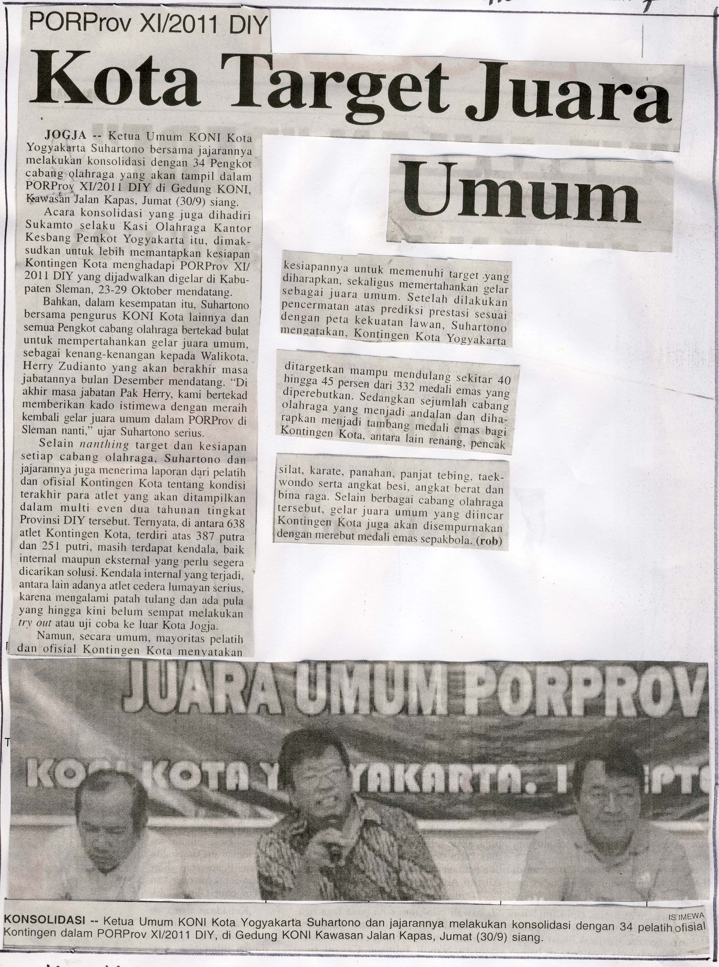 Kliping jogja terbaru